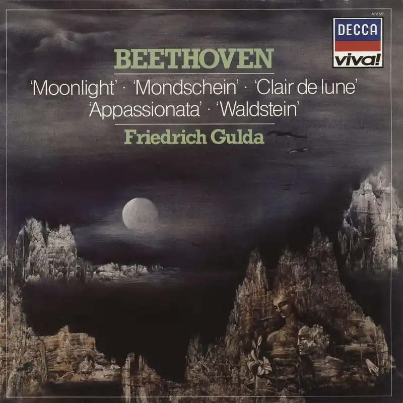 Fast Shipping Ludwig Van Beethoven Beethoven: Piano Sonatas UK Vinyl LP