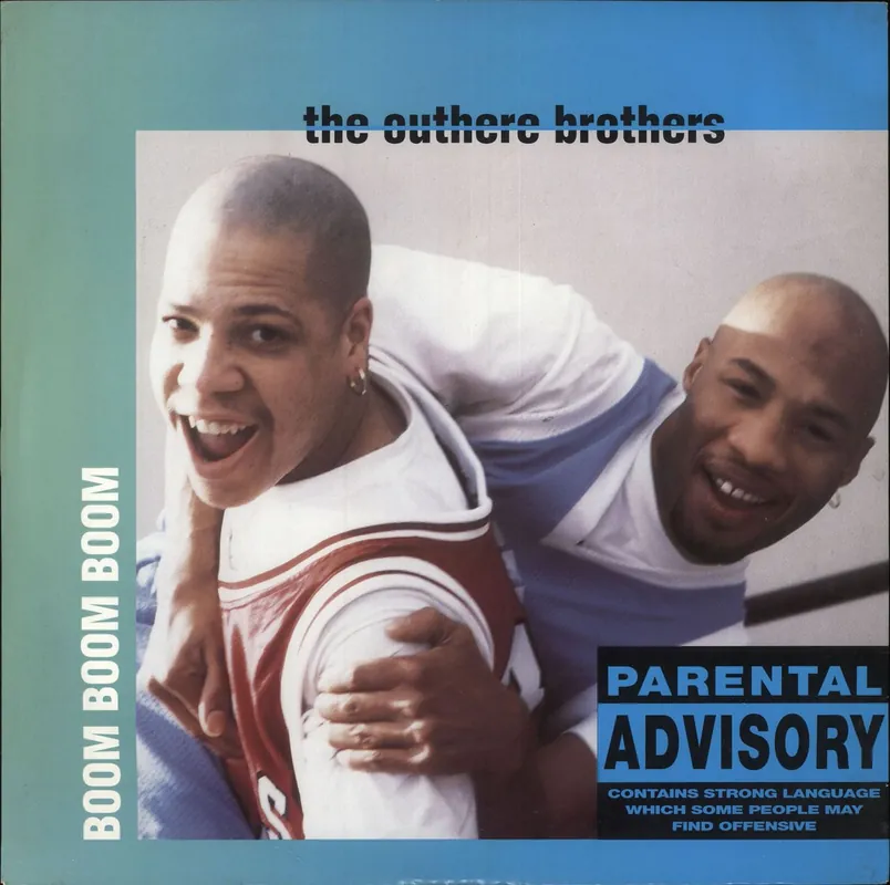 The Outhere Brothers Boom Boom Boom UK 12" vinyl Top Rated