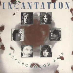 Premium Incantation Scarborough Fair UK 7" vinyl
