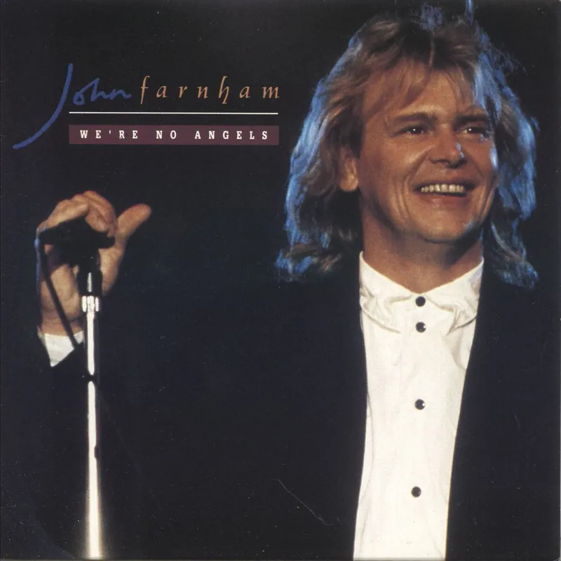 Low Price John Farnham We're No Angels Australian 7" vinyl