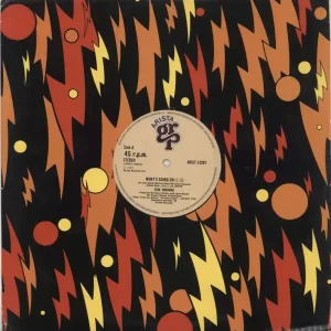 Tom Browne What's Going On UK 12" vinyl Cheap