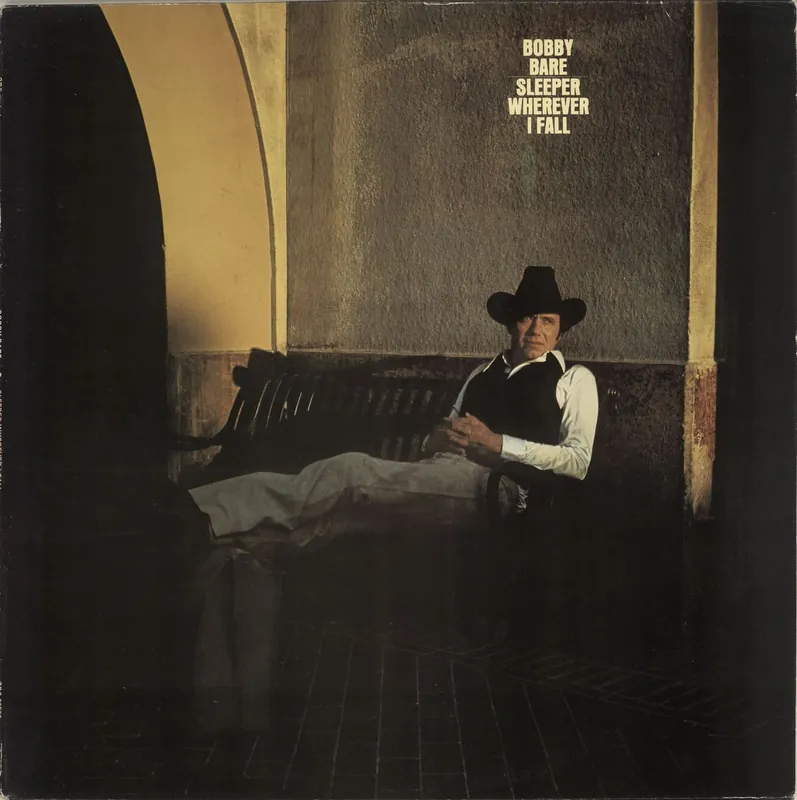 Brand New Bobby Bare Sleeper Wherever I Fall UK Vinyl LP