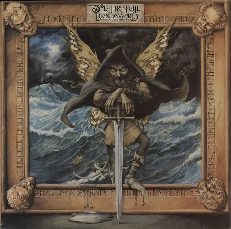 Jethro Tull The Broadsword And The Beast - barcoded p/s UK Vinyl LP Authentic