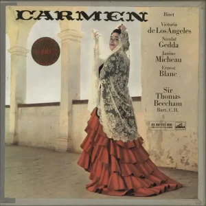 Georges Bizet Bizet: Carmen UK Vinyl box set Save Now
