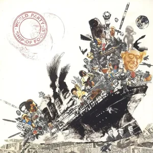 Special Discount World Party Ship Of Fools - Gold Injection UK 7" vinyl