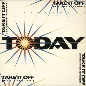 Limited Offer Today Take It Off UK 12" vinyl