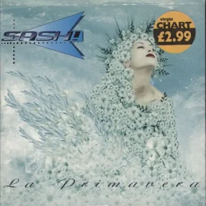 Sash! La Primavera + Shrink UK CD single Original