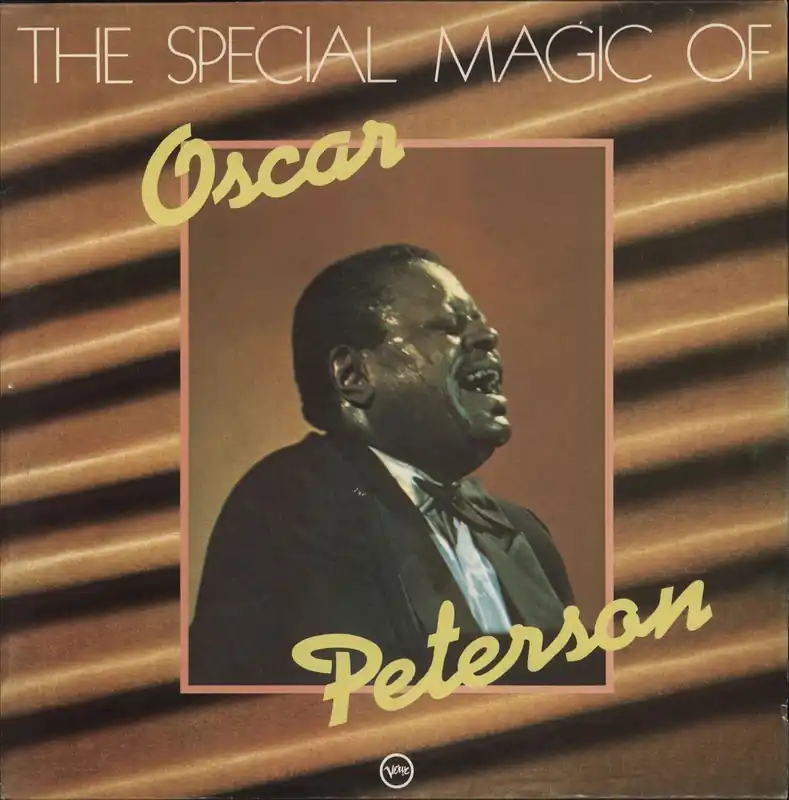 Wholesale Oscar Peterson The Special Magic Of Oscar Peterson UK Vinyl LP