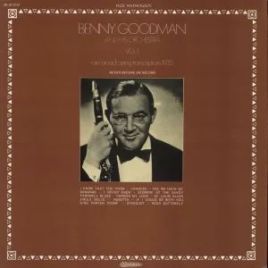 Flash Sale Benny Goodman Rare Broadcasting Transcriptions 1935 Vol. 1 French Vinyl LP