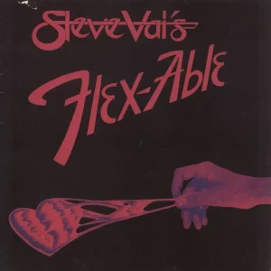 Seasonal Sale Steve Vai Flex-Able - EX UK Vinyl LP