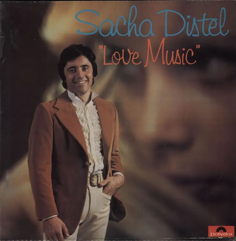 Bargain Sacha Distel Love Music UK Vinyl LP