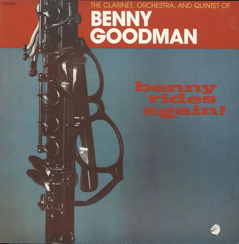 Crafted Benny Goodman Benny Rides Again Italian Vinyl LP