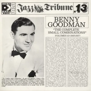 Free Shipping Benny Goodman The Complete Small Combinations - Volumes 1 & 2 German 2-LP vinyl set