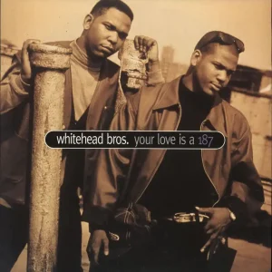 Whitehead Bros. Your Love Is A 187 UK 12" vinyl Free Delivery