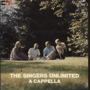 Get Yours The Singers Unlimited A Cappella - Test Pressing UK Vinyl LP