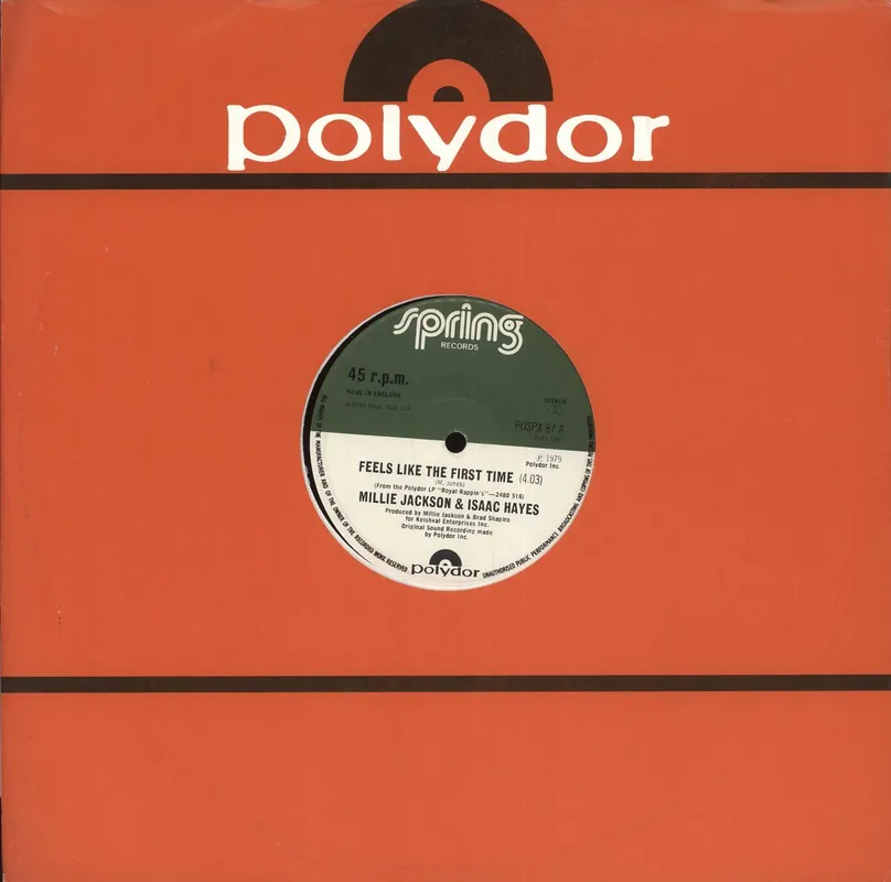 Millie Jackson Feels Like The First Time UK 12" vinyl Free Delivery