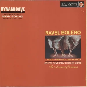 Bulk Order Maurice Ravel Ravel: Bolero • La Valse • Pavan For A Dead Princess UK Vinyl LP