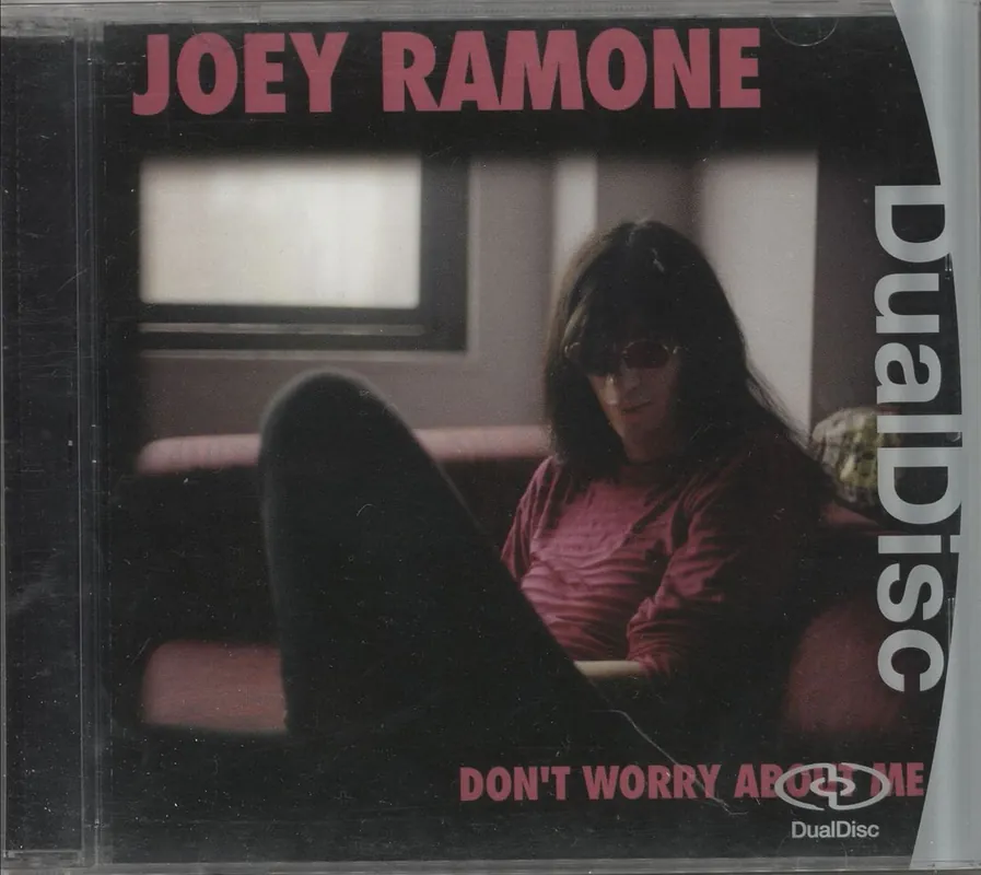 Joey Ramone Don't Worry About Me US Dual Disc Top Pick
