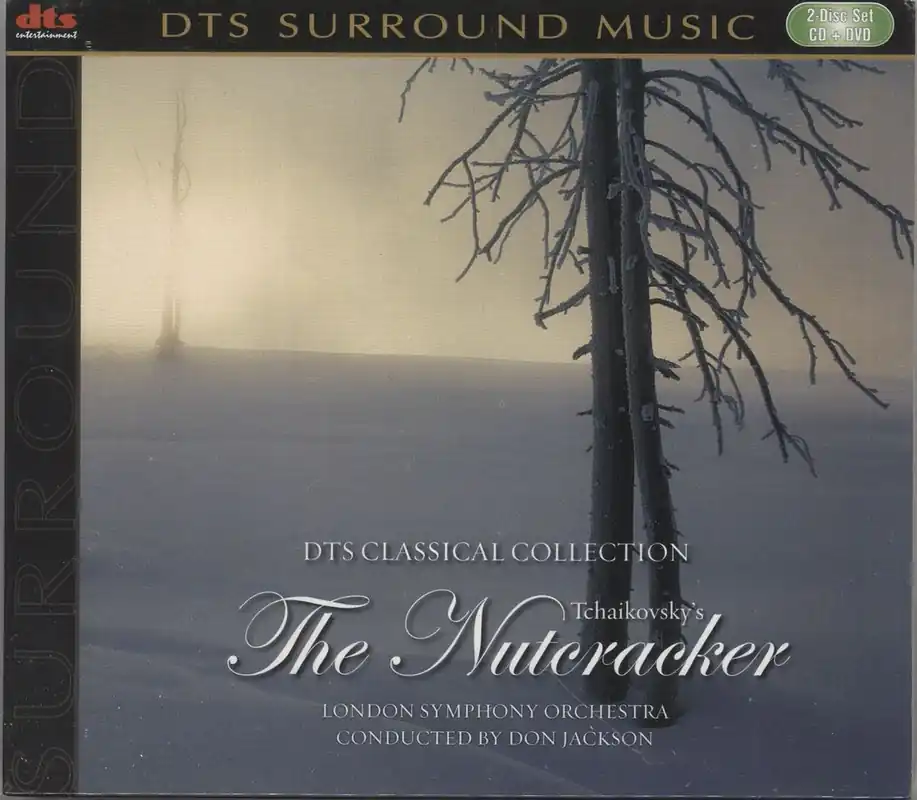 Viral The London Philharmonic Orchestra Tchaikovsky's The Nutcracker - Sealed US DVD-Audio disc