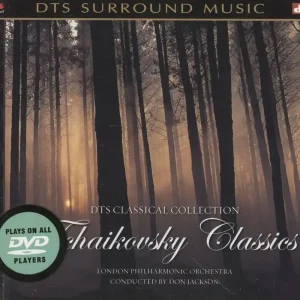 Sale The London Philharmonic Orchestra Tchaikovsky Classics - Sealed US DVD-Audio disc