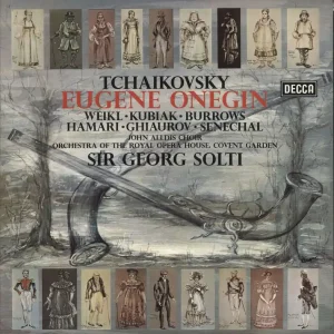 Don’t Miss Out Pyotr Ilyich Tchaikovsky Tchaikovsky: Eugene Onegin UK Vinyl box set