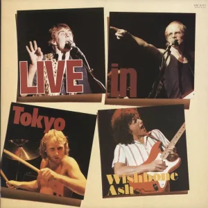 Original Wishbone Ash Live In Tokyo Japanese Promo Vinyl LP
