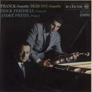 Buy Online André Previn Franck Sonata In A / Debussy Sonata In G Minor UK Vinyl LP