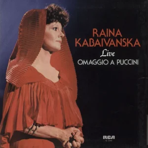 Secure Checkout Raina Kabaivanska Live Omaggio A Puccini Italian Vinyl LP