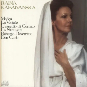 Fast Shipping Raina Kabaivanska Raina Kabaivanska Italian Vinyl LP