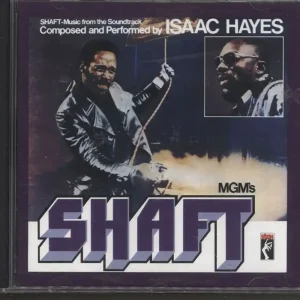 Top Pick Isaac Hayes Shaft OST German CD album