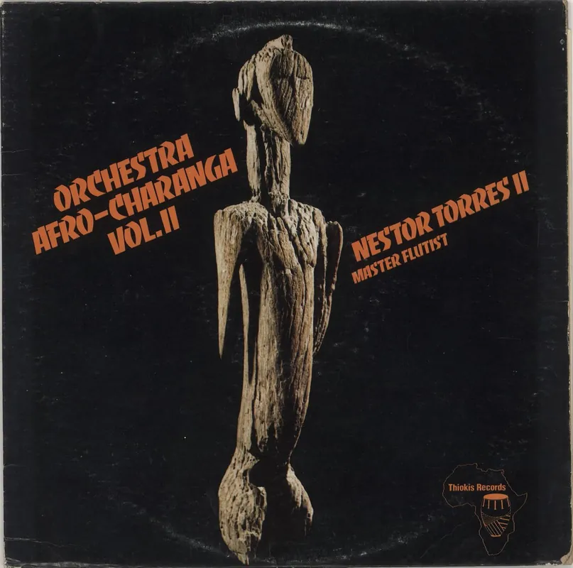 Nestor Torres Orchestra Afro-Charanga Vol. II US Vinyl LP High Quality