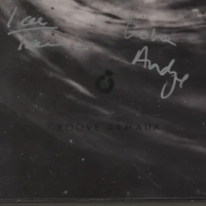 Special Discount Groove Armada Little Black Book - Autographed UK 2-CD album set