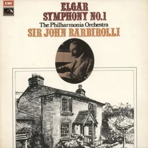 Free Returns Edward Elgar Symphony No.1 In A Flat Major UK Vinyl LP