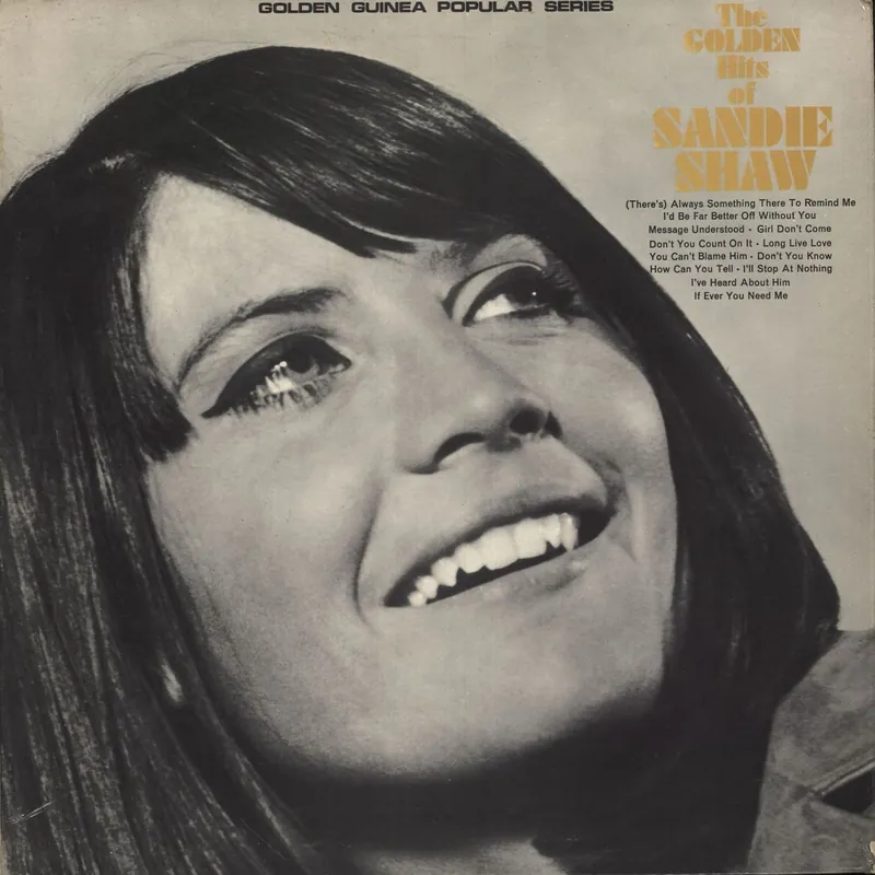 Markdown Sandie Shaw The Golden Hits Of Sandie Shaw UK Vinyl LP