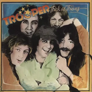 Hassle-Free Returns Trooper Thick As Thieves US Promo Vinyl LP