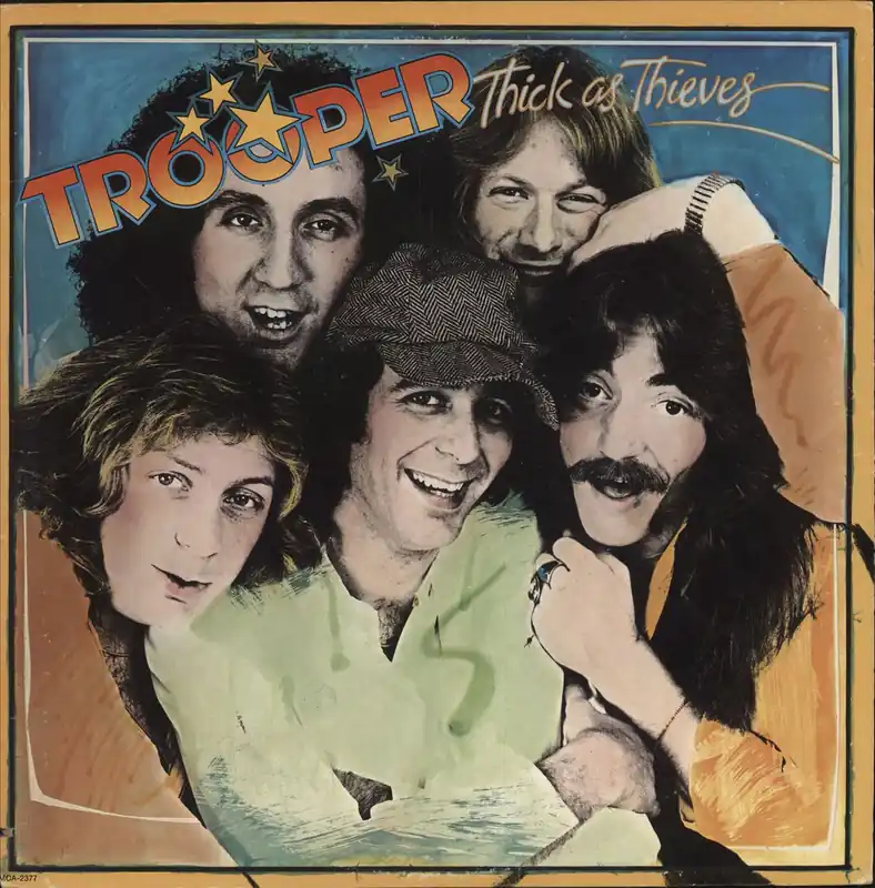 Hassle-Free Returns Trooper Thick As Thieves US Promo Vinyl LP