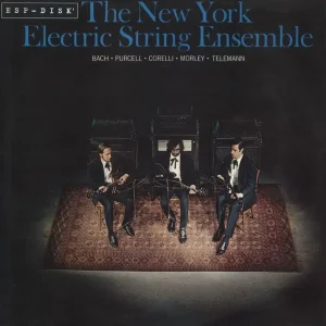Time-Limited The New York Electric String Ensemble The New York Electric String Ensemble UK Vinyl LP