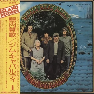 Shop Now Jim Capaldi Whale Meat Again Japanese Promo Vinyl LP