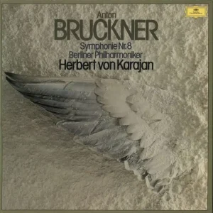 Anton Bruckner Symphony No. 8 German Vinyl box set Free Delivery