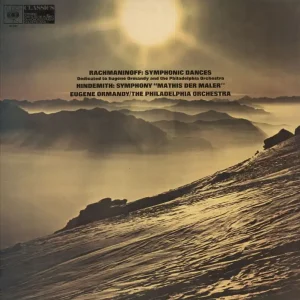 The Philadelphia Orchestra Rachmaninoff: Symphonic Dances / Hindemith: Symphony "Mathis Der Maler" UK Vinyl LP Special Offer