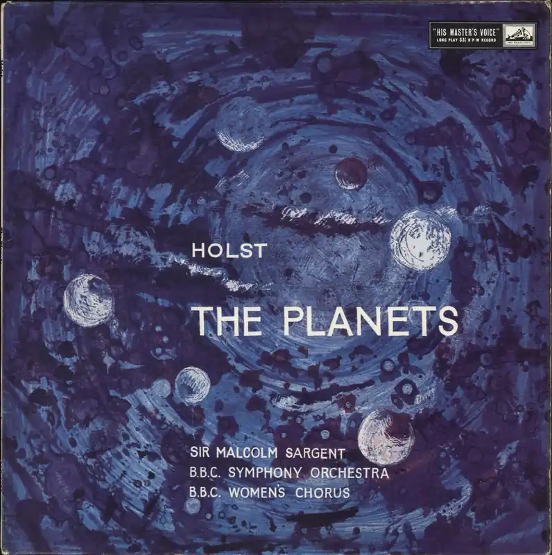 Gustav Holst The Planets - 2nd - EX UK Vinyl LP Brand New
