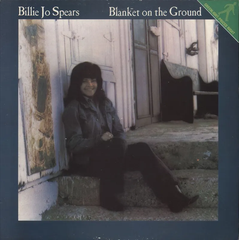 Budget Billie Jo Spears Blanket On The Ground UK Vinyl LP
