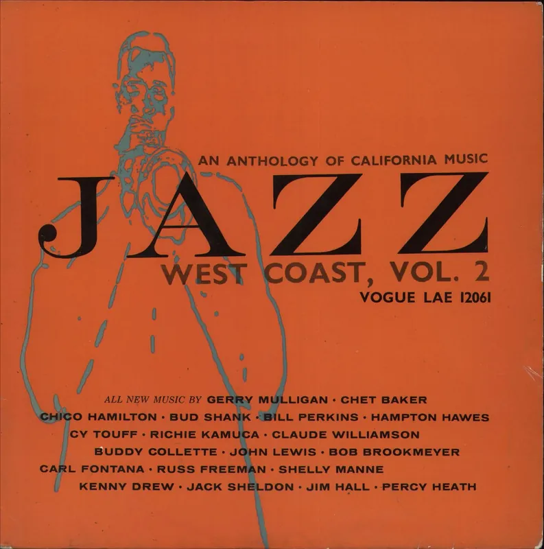 Holiday Sale Various-Jazz An Anthology Of California Music - Jazz West Coast, Vol. 2 UK Vinyl LP