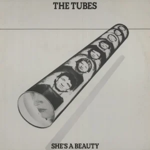 The Tubes She's A Beauty - Factory Sample UK 12" vinyl Best Seller