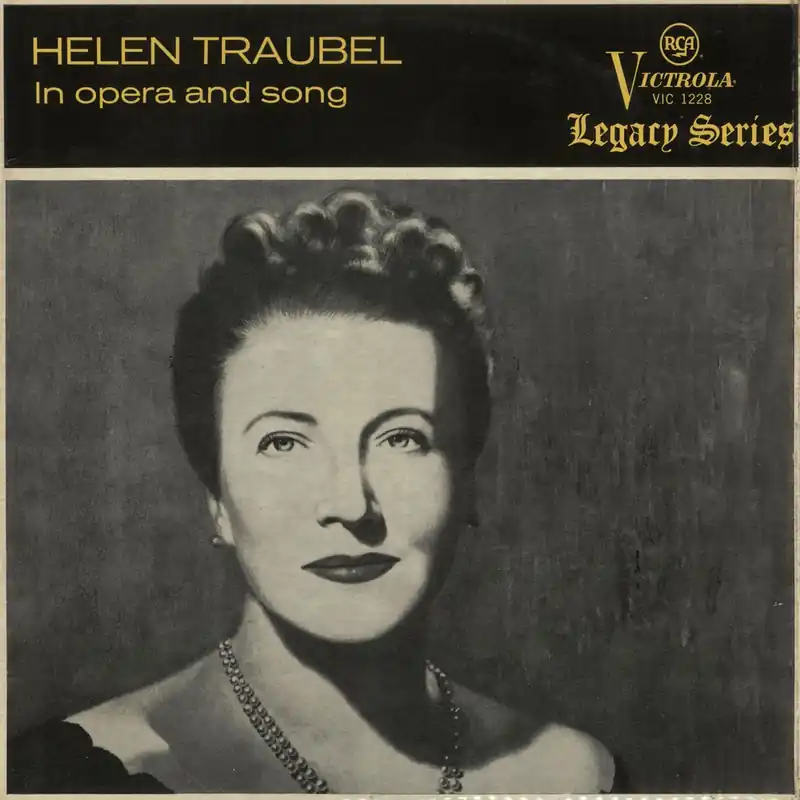 Helen Traubel In Opera And Song UK Vinyl LP Special Offer