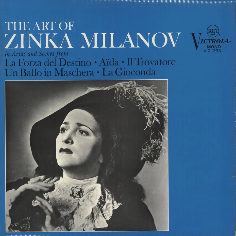 Zinka Milanov The Art Of Zinka Milanov UK Vinyl LP Warranty Included