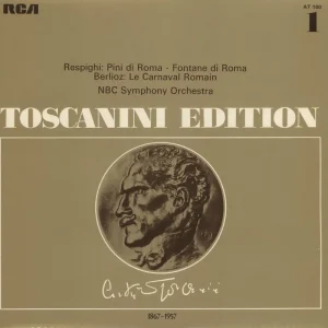 Ottorino Respighi Respighi: Pini Di Roma / Berlioz: Le Carnaval Romain UK Vinyl LP Trending