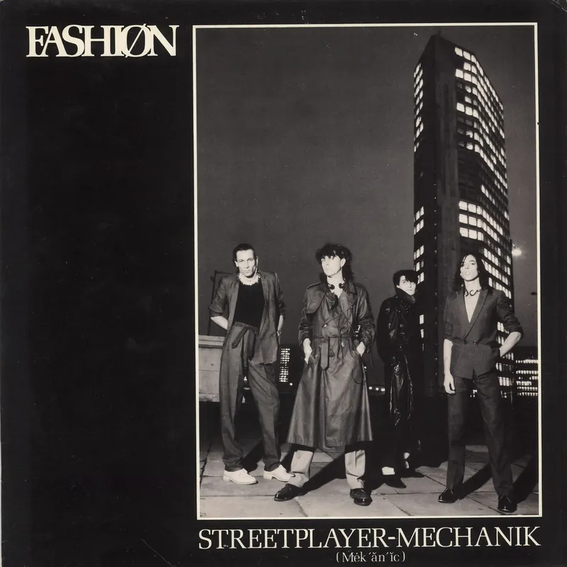 Modern Fashion Streetplayer - Mechanik UK 12" vinyl