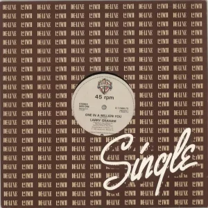 Affordable Larry Graham One In A Million You UK 12" vinyl