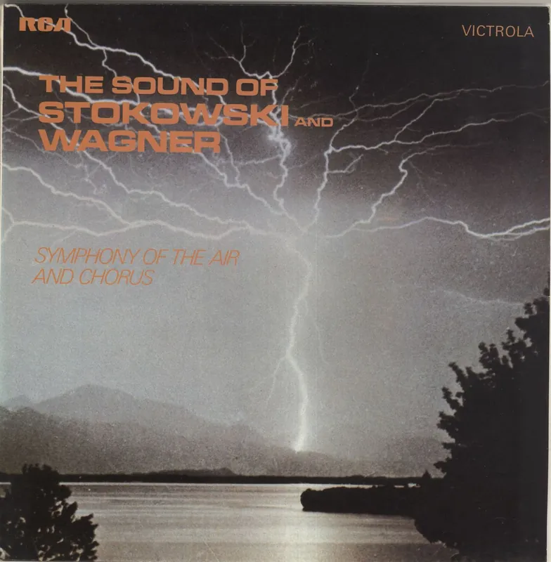 Mega Sale Richard Wagner The Sound Of Stokowski And Wagner UK Vinyl LP